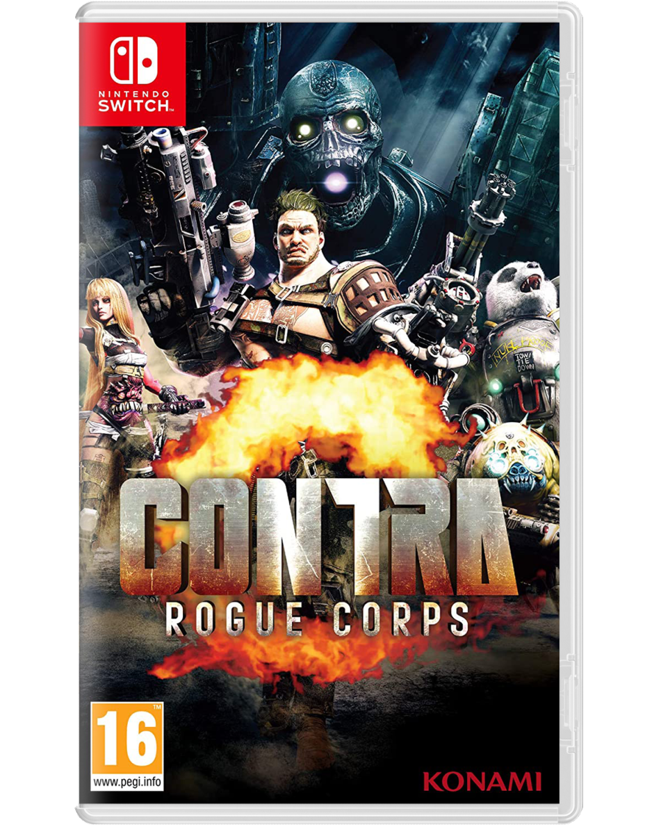 Contra Rogue Corps Nintendo SWITCH - JUST FOR GAMES