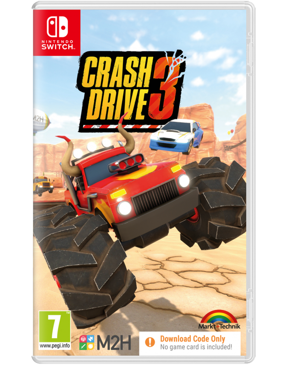 Crash Drive 3 Nintendo SWITCH CIAB - JUST FOR GAMES