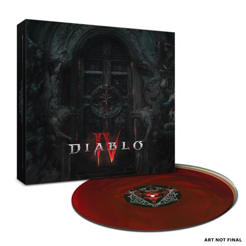 Diablo IV Vinyle 4LP