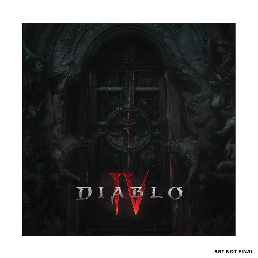 Diablo IV Vinyl 4LP