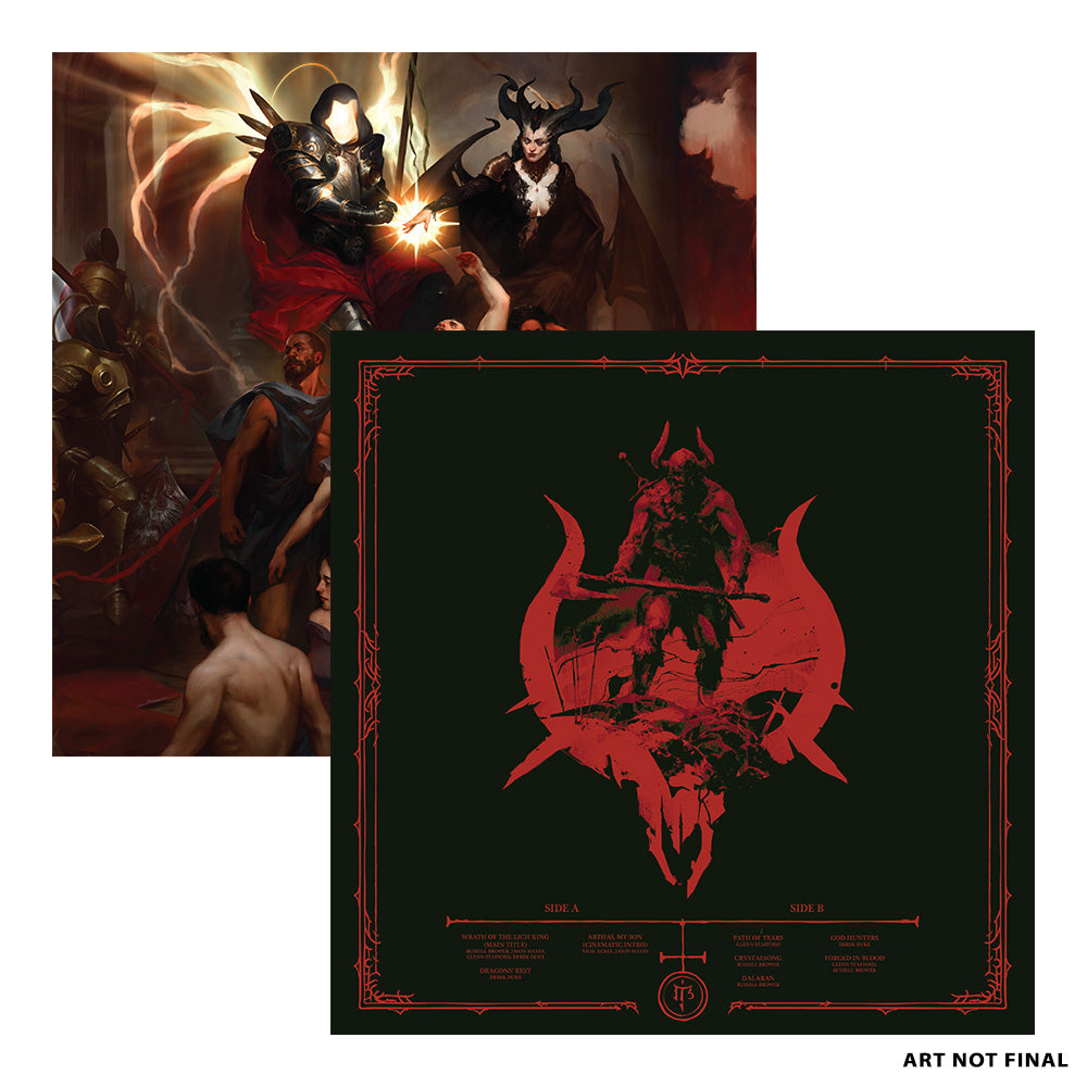 Diablo IV Vinyle 4LP