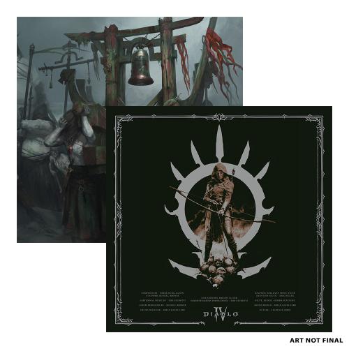 Diablo IV Vinyl 4LP