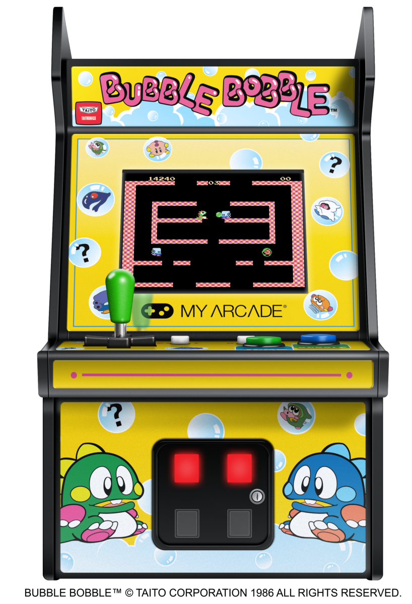 My Arcade - Micro Player Bubble Bobble