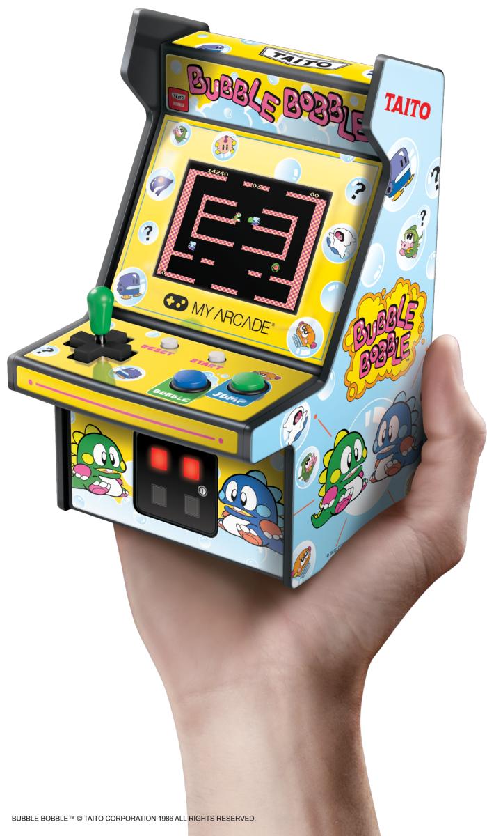 My Arcade - Micro Player Bubble Bobble