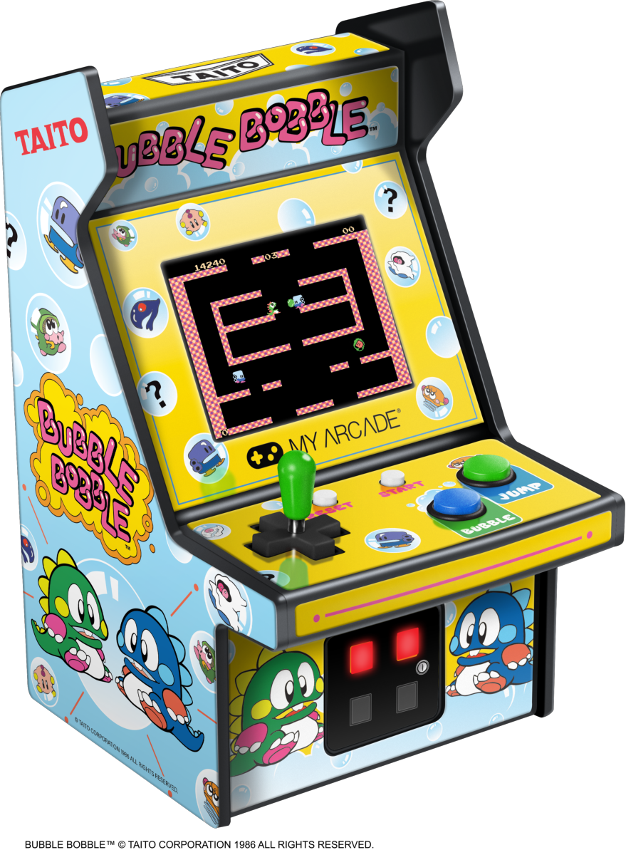 My Arcade - Micro Player Bubble Bobble