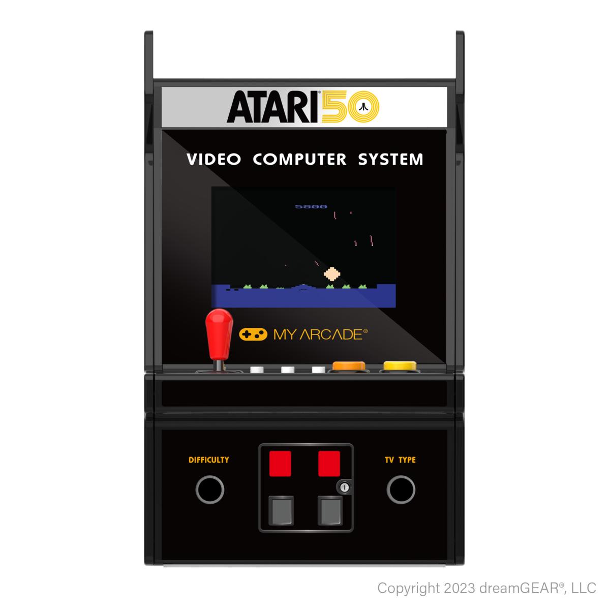 My Arcade - Micro Player PRO Atari 50th Anniversary (100 jeux en 1)