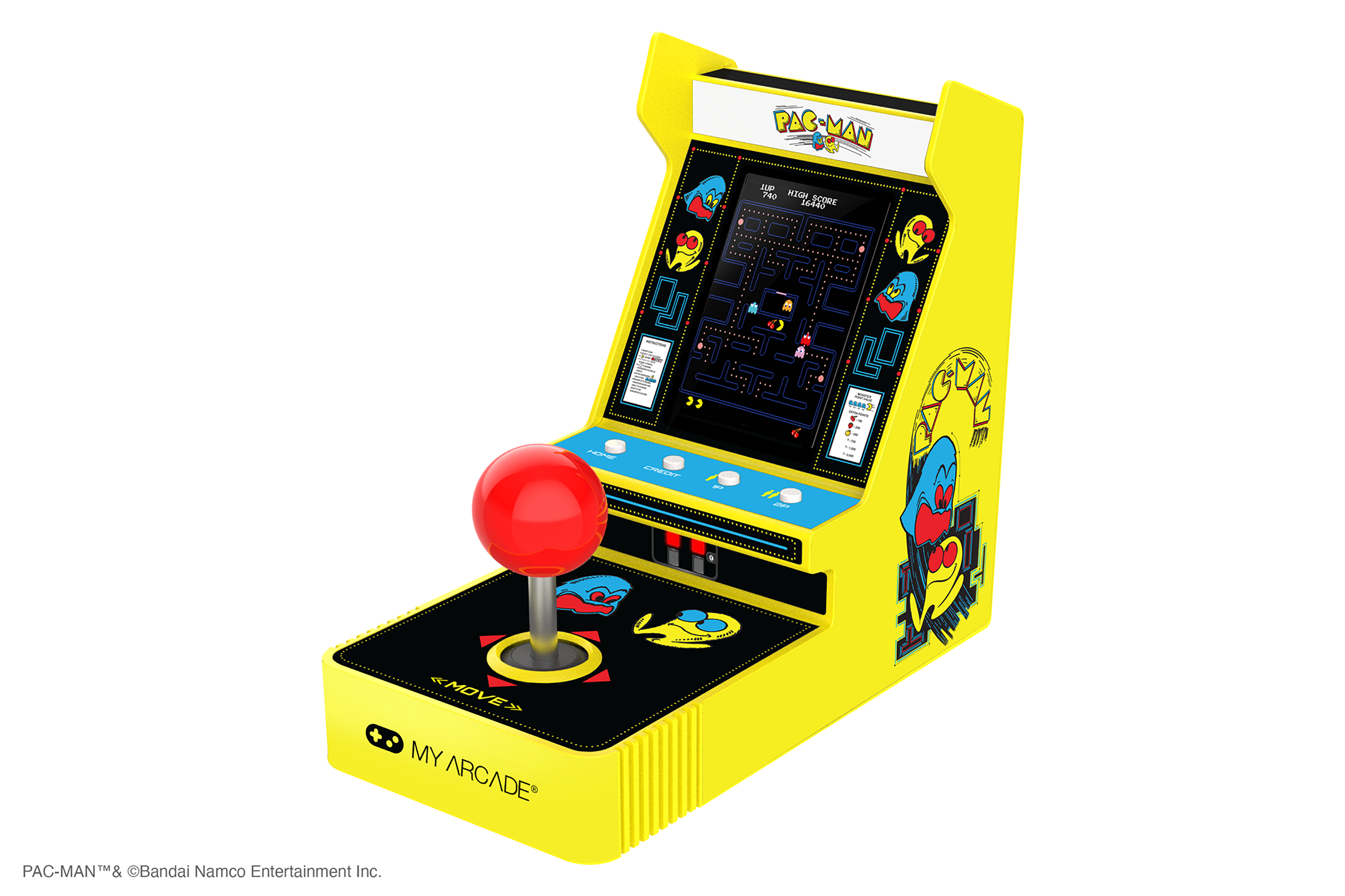 My Arcade -  Joystick Player Portable Pac-Man