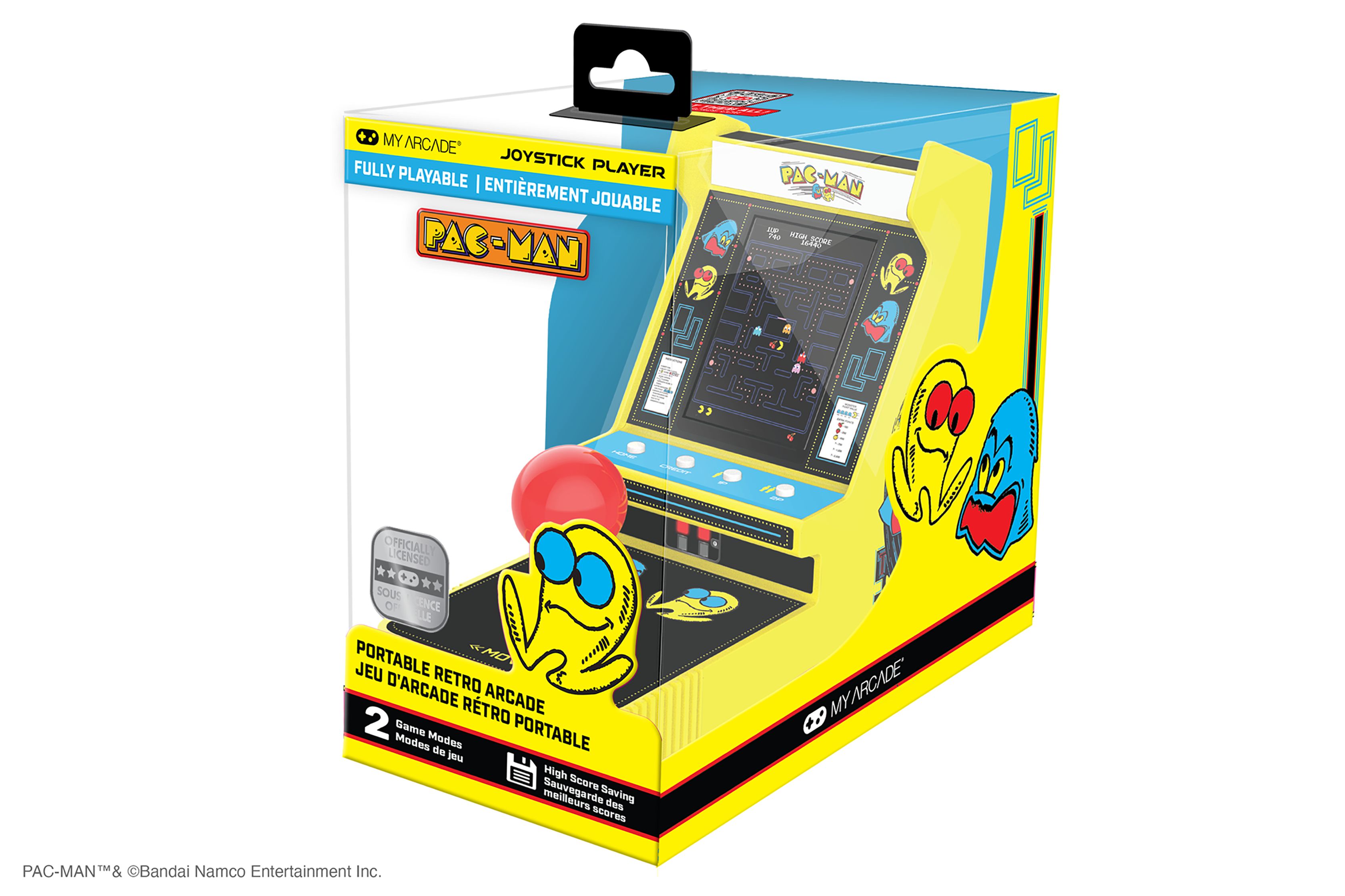 My Arcade -  Joystick Player Portable Pac-Man