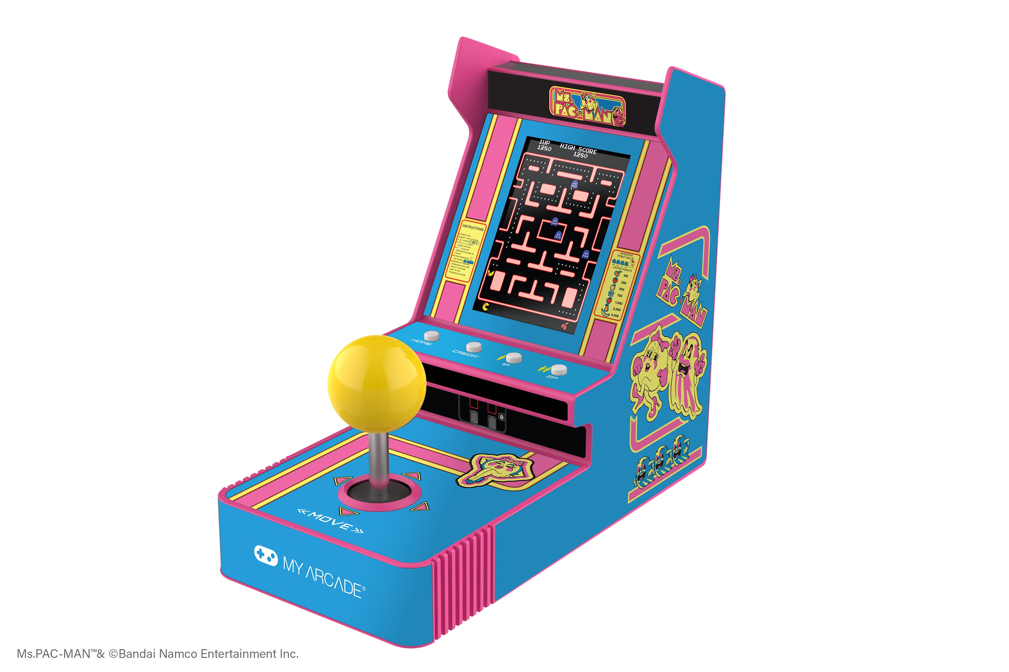 My Arcade -  Joystick Player Portable Ms. Pac-Man