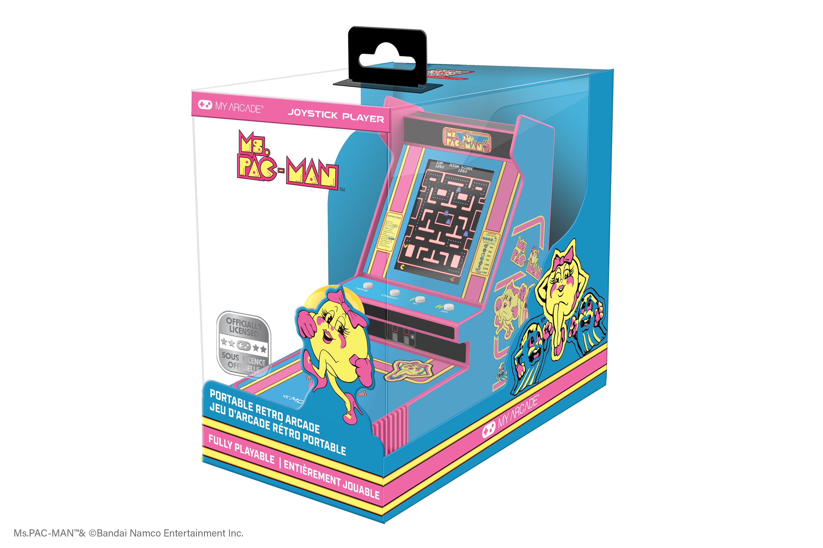 My Arcade -  Joystick Player Portable Ms. Pac-Man