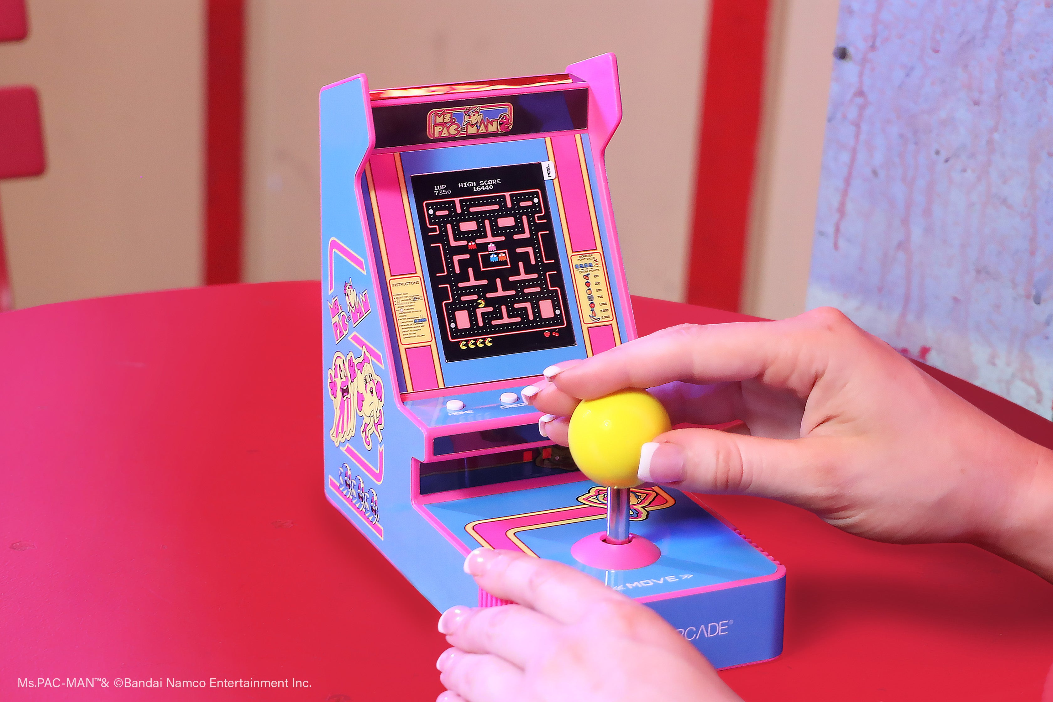 My Arcade -  Joystick Player Portable Ms. Pac-Man