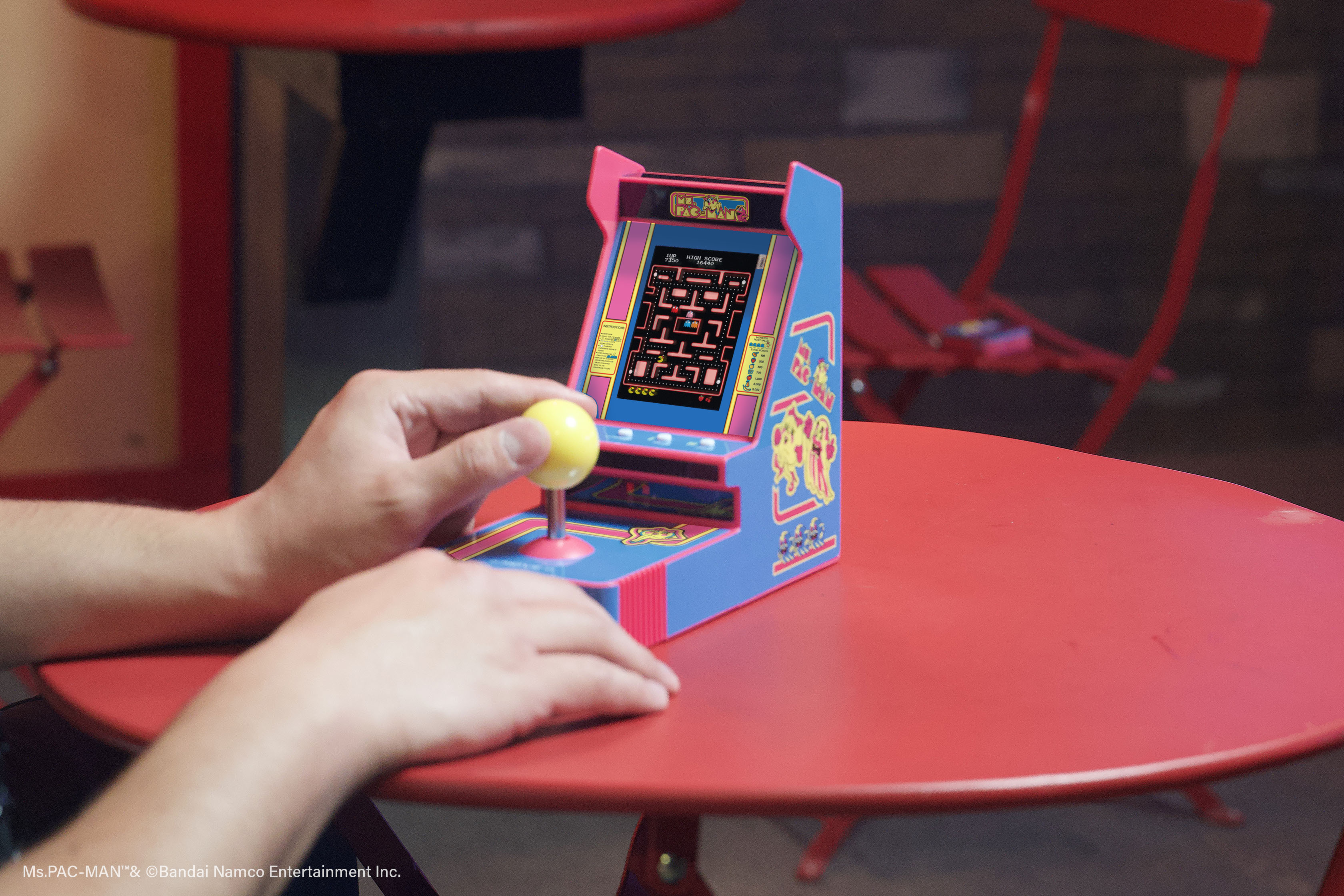 My Arcade -  Joystick Player Portable Ms. Pac-Man