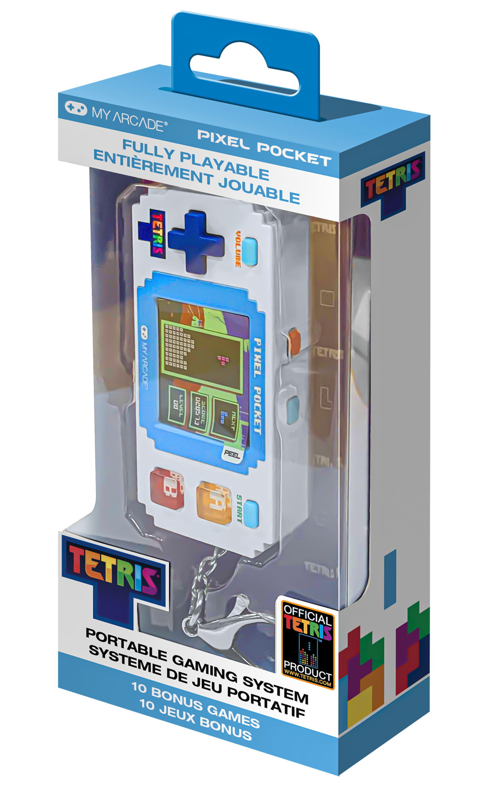 My Arcade - Pixel Pocket Tetris Mini Portable