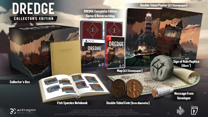 DREDGE Complete Collector's Edition Nintendo SWITCH