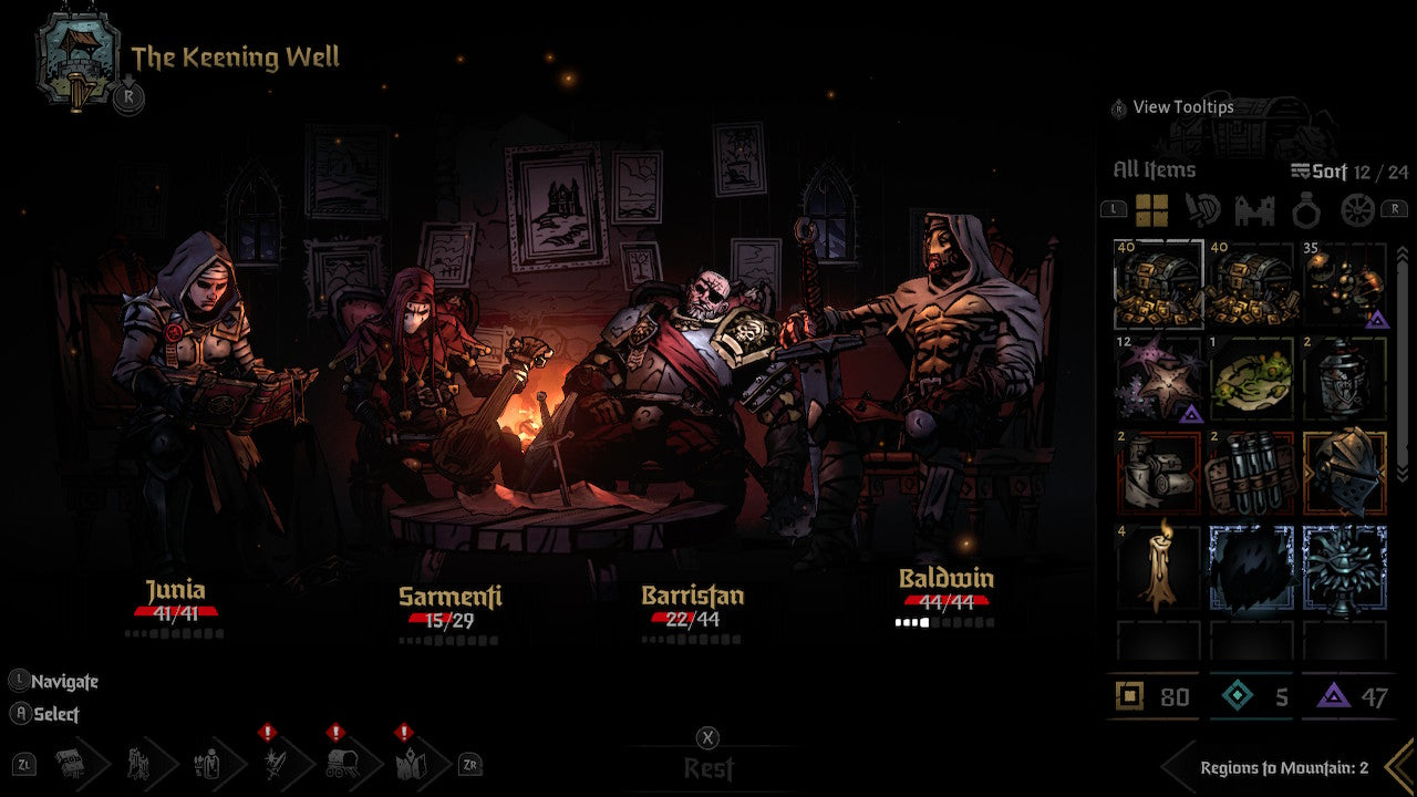 Darkest Dungeon 2 Nintendo Switch