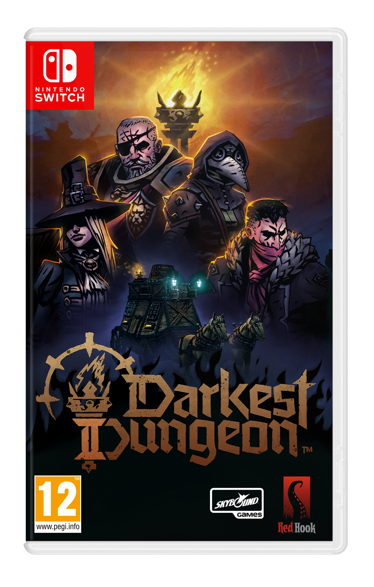 Darkest Dungeon 2 Nintendo Switch