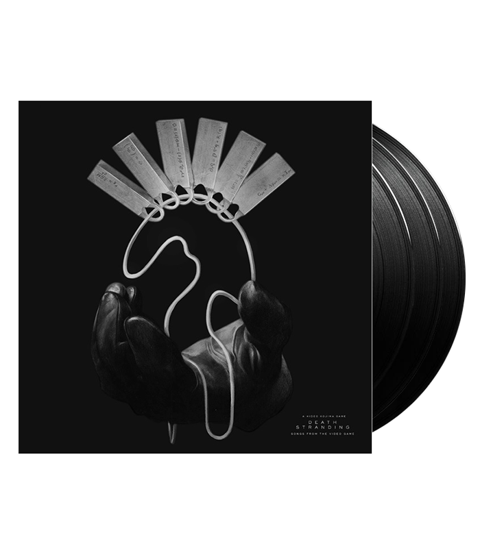 Death Stranding Songs From The Video Game Vinyle Noir 3LP