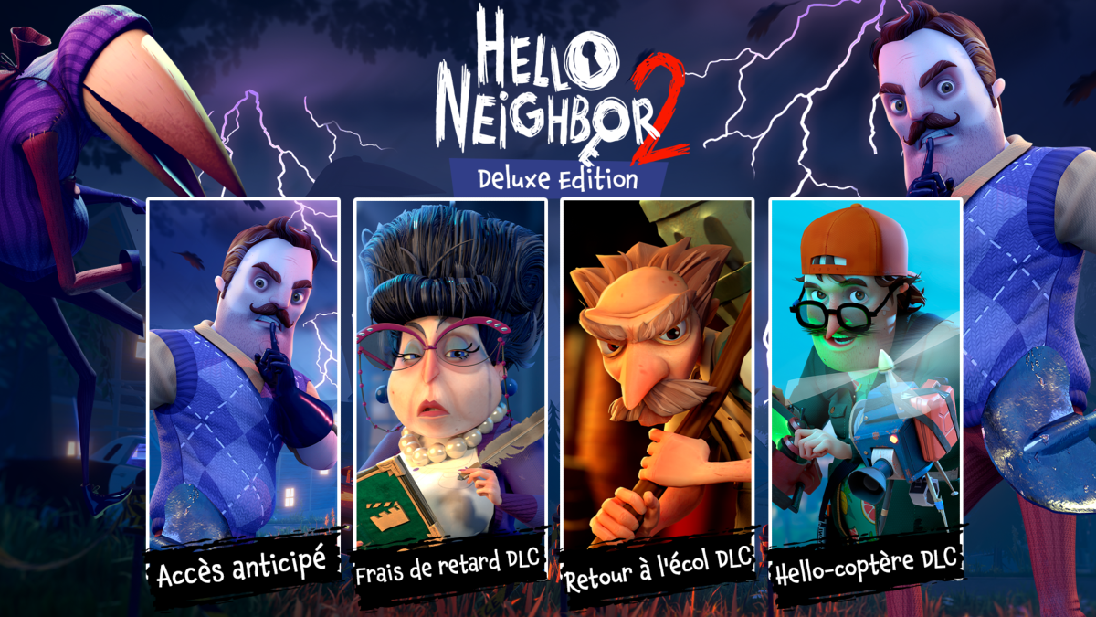 Hello Neighbor 2 Deluxe Edition PS4