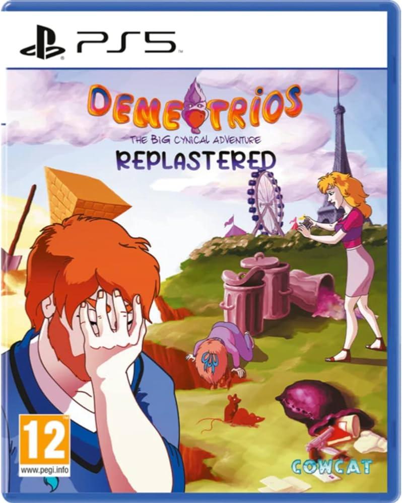 Demetrios The BIG Cynical Adventure - PS5