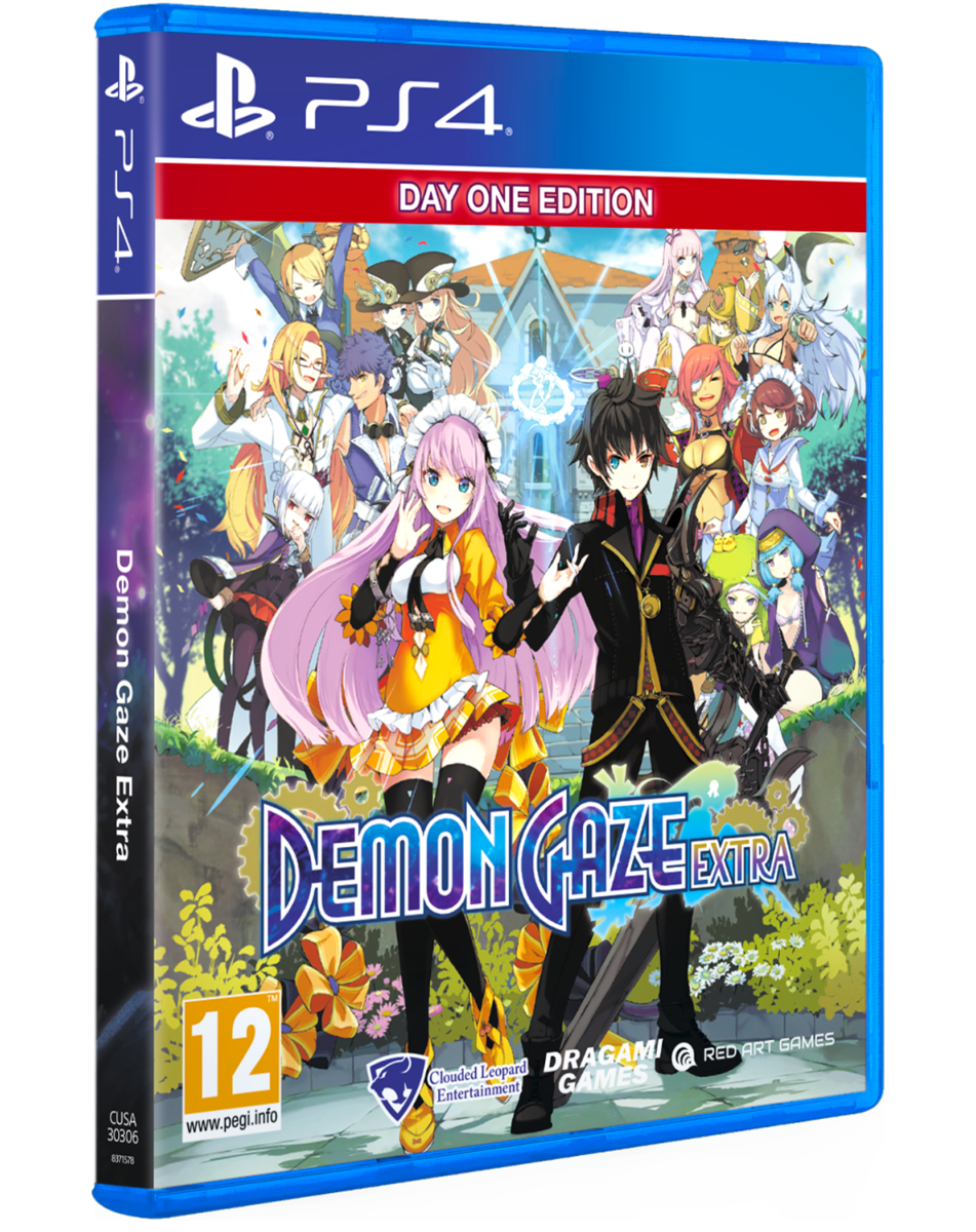 Demon Gaze Extra PS4