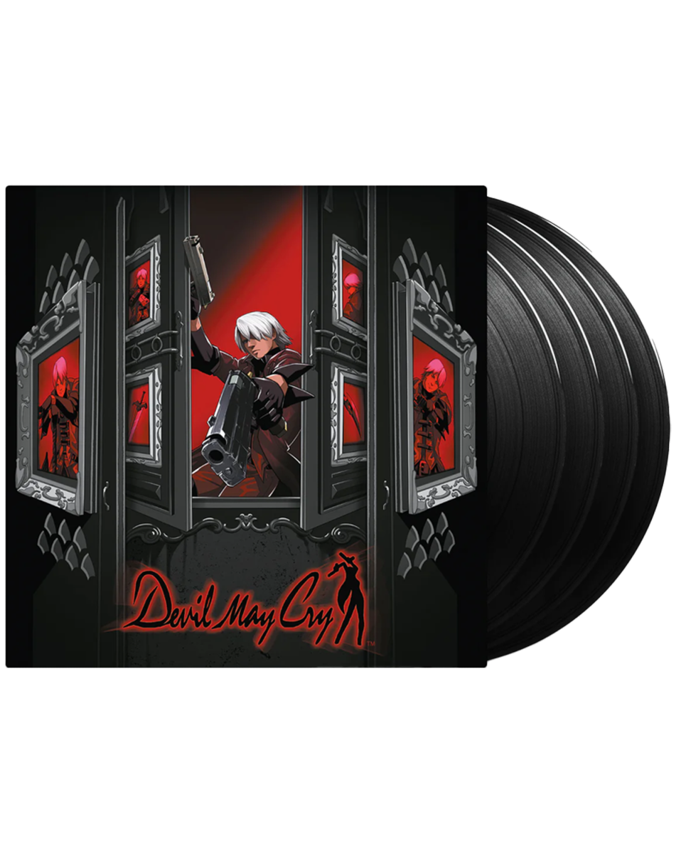 Devil May Cry (Original Soundtrack) Vinyle - 4LP