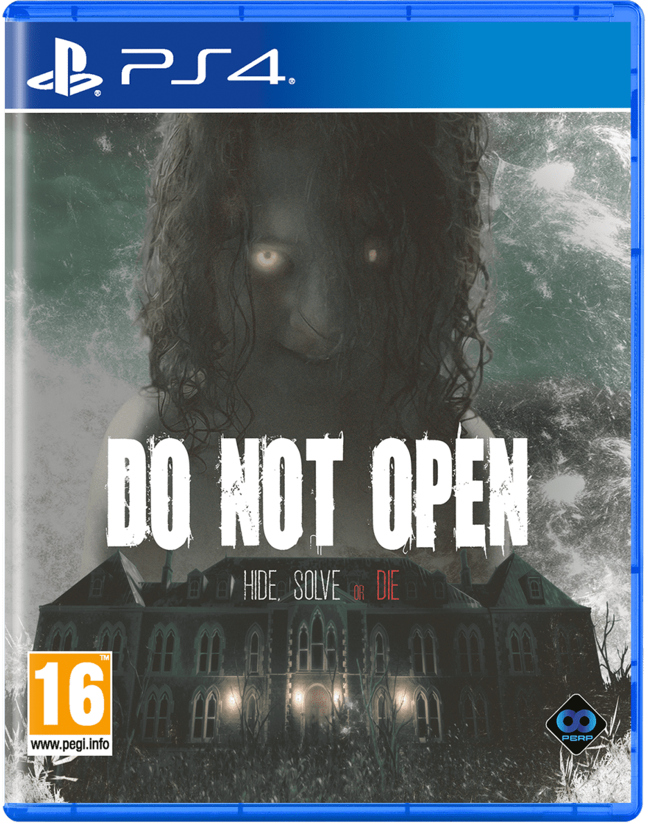 Do Not Open PS4 - JUST FOR GAMES