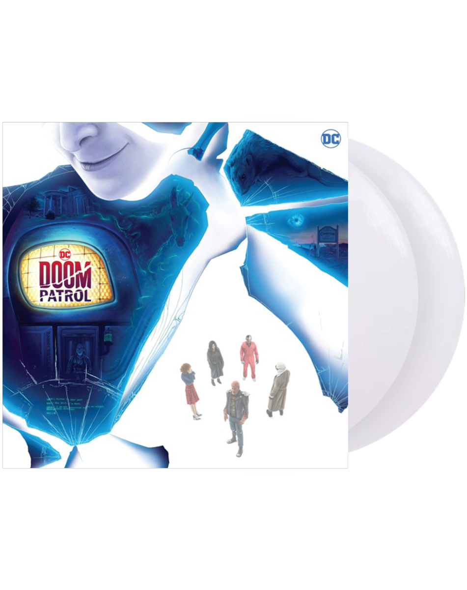 DOOM PATROL Original Motion Television Soundtrack Vinyl - 2LP - JUST FOR  GAMES