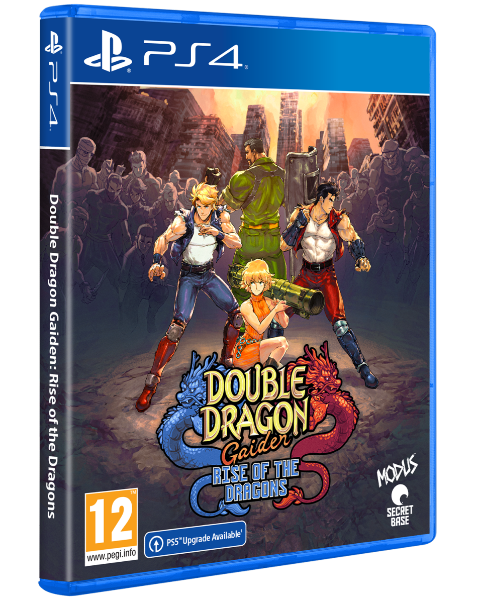 Double Dragon Gaiden: Rise of the Dragons PS4 - JUST FOR GAMES