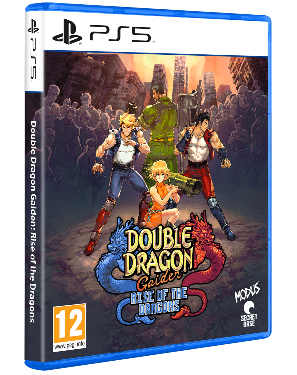 Double Dragon Gaiden: Rise of the Dragons PS5 - JUST FOR GAMES