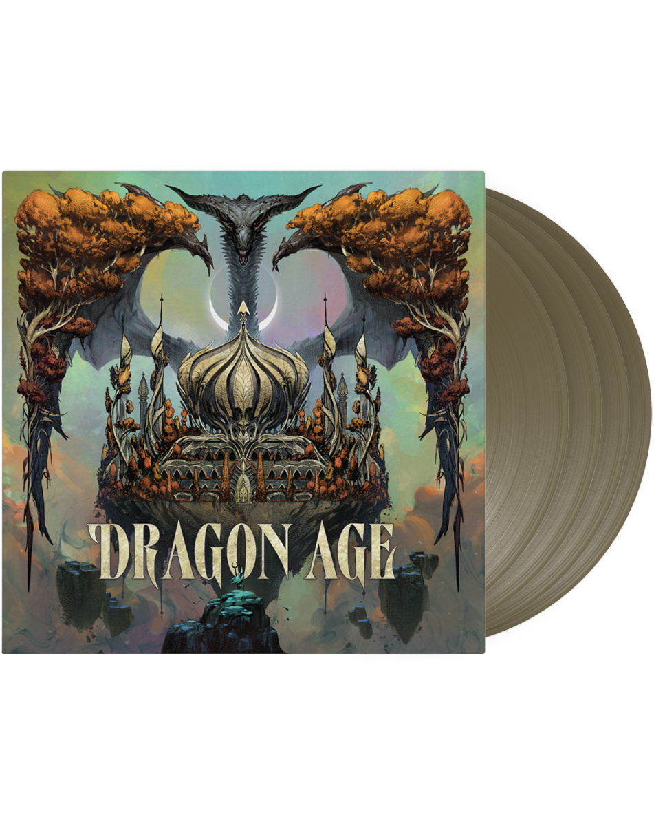 Dragon Age Box Set Edition Gold Vinyl - 4LP - JUST FOR GAMES