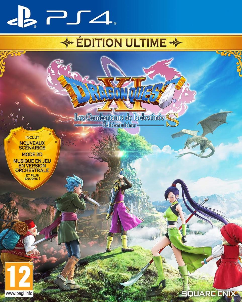 Dragon Quest XI Destiny Fighters - Ultimate Edition PS4 - JUST FOR GAMES