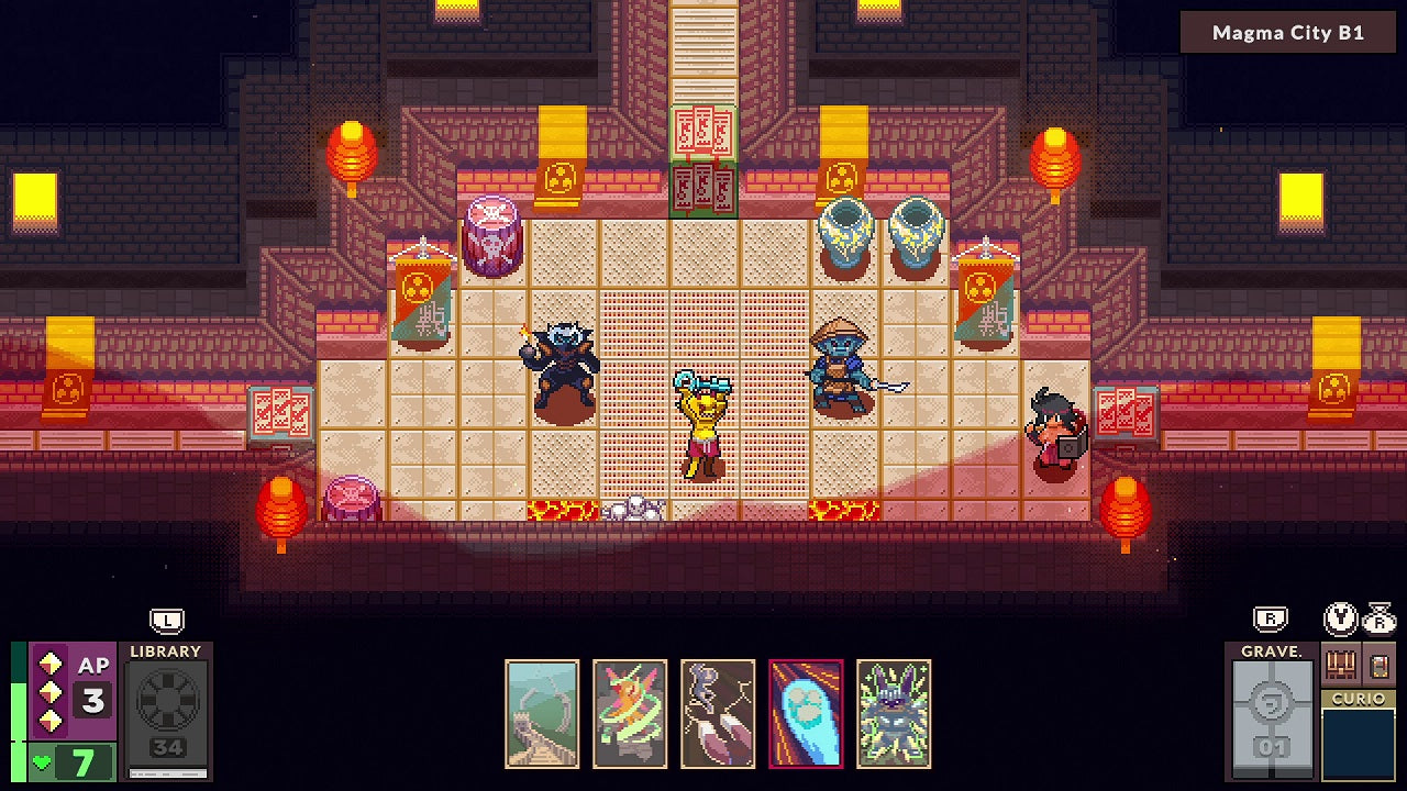 Dungeon Drafters Nintendo Switch