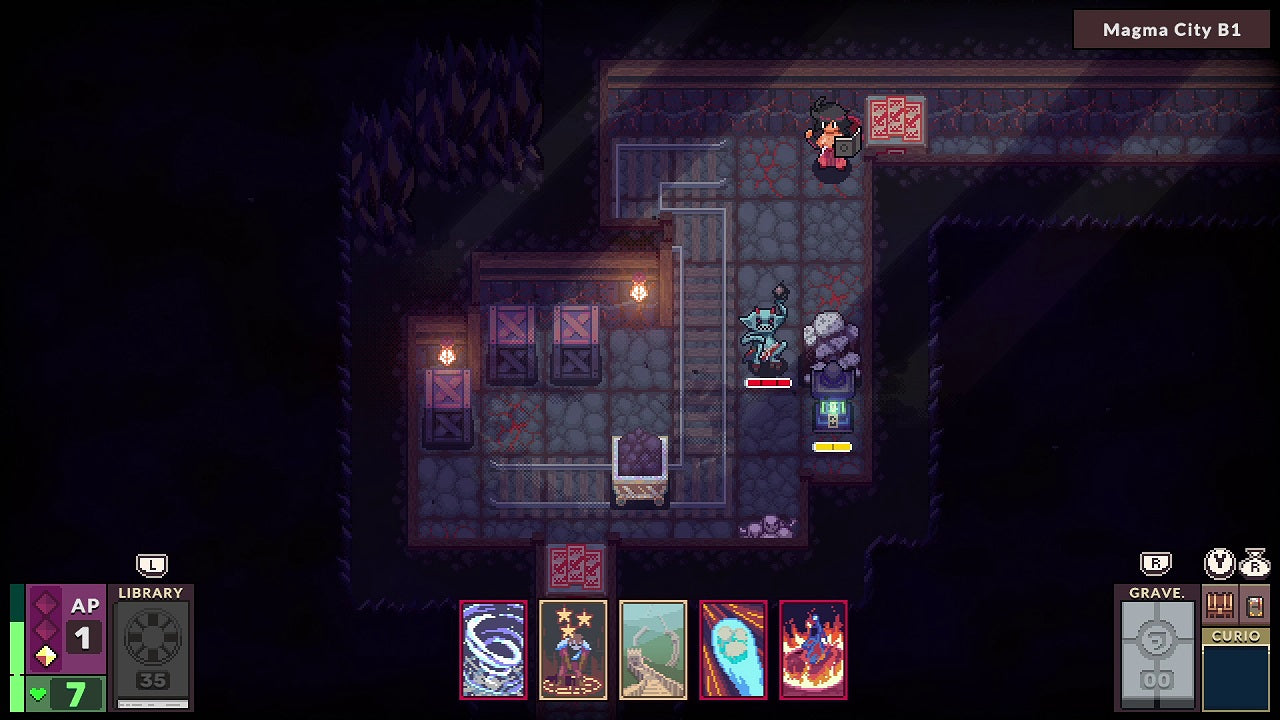 Dungeon Drafters Nintendo Switch