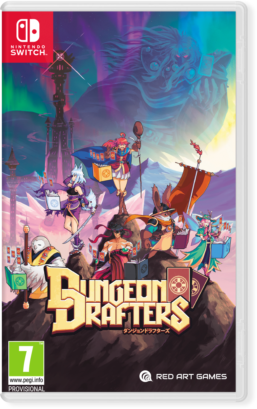 Dungeon Drafters Nintendo Switch