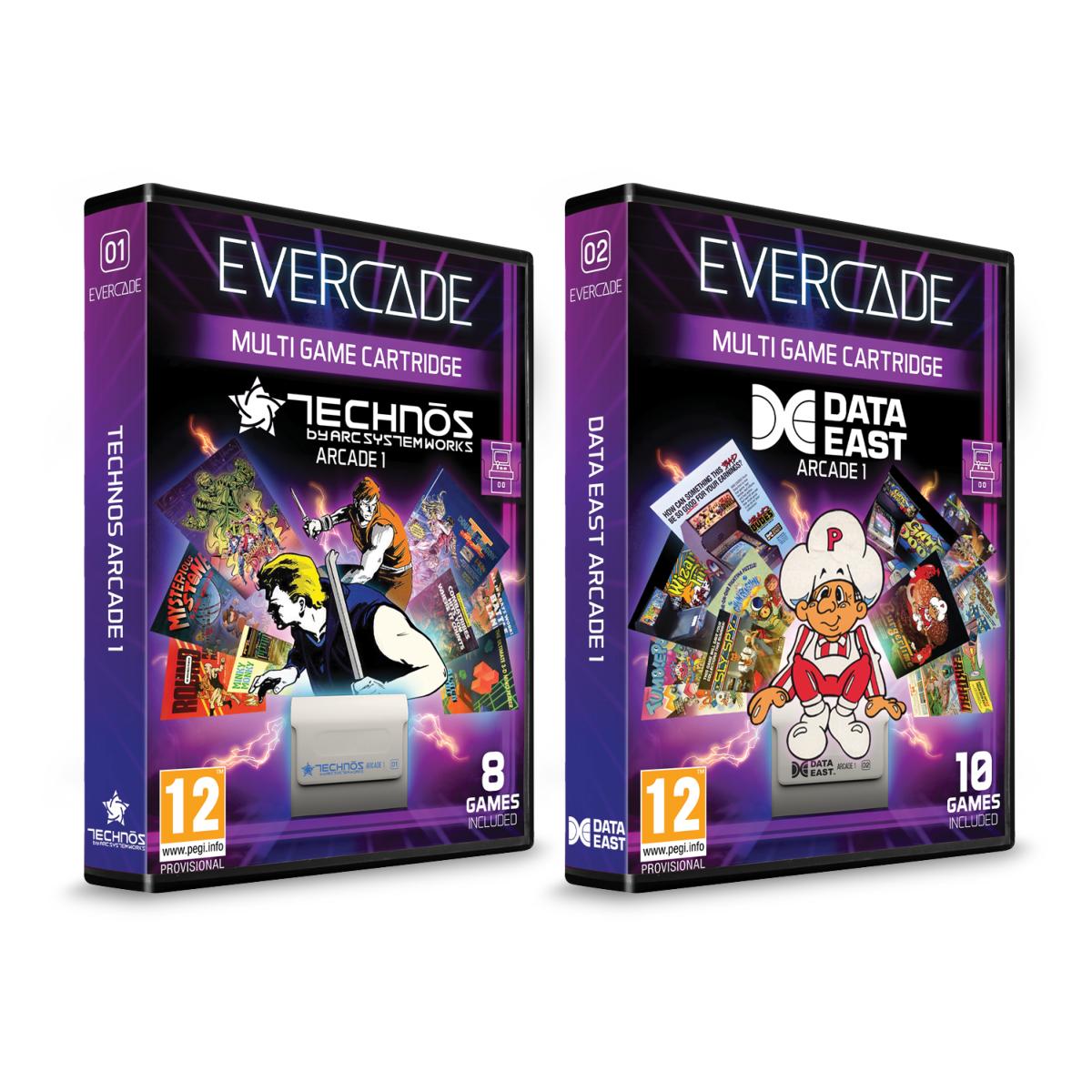 Blaze Evercade VS Premium Pack