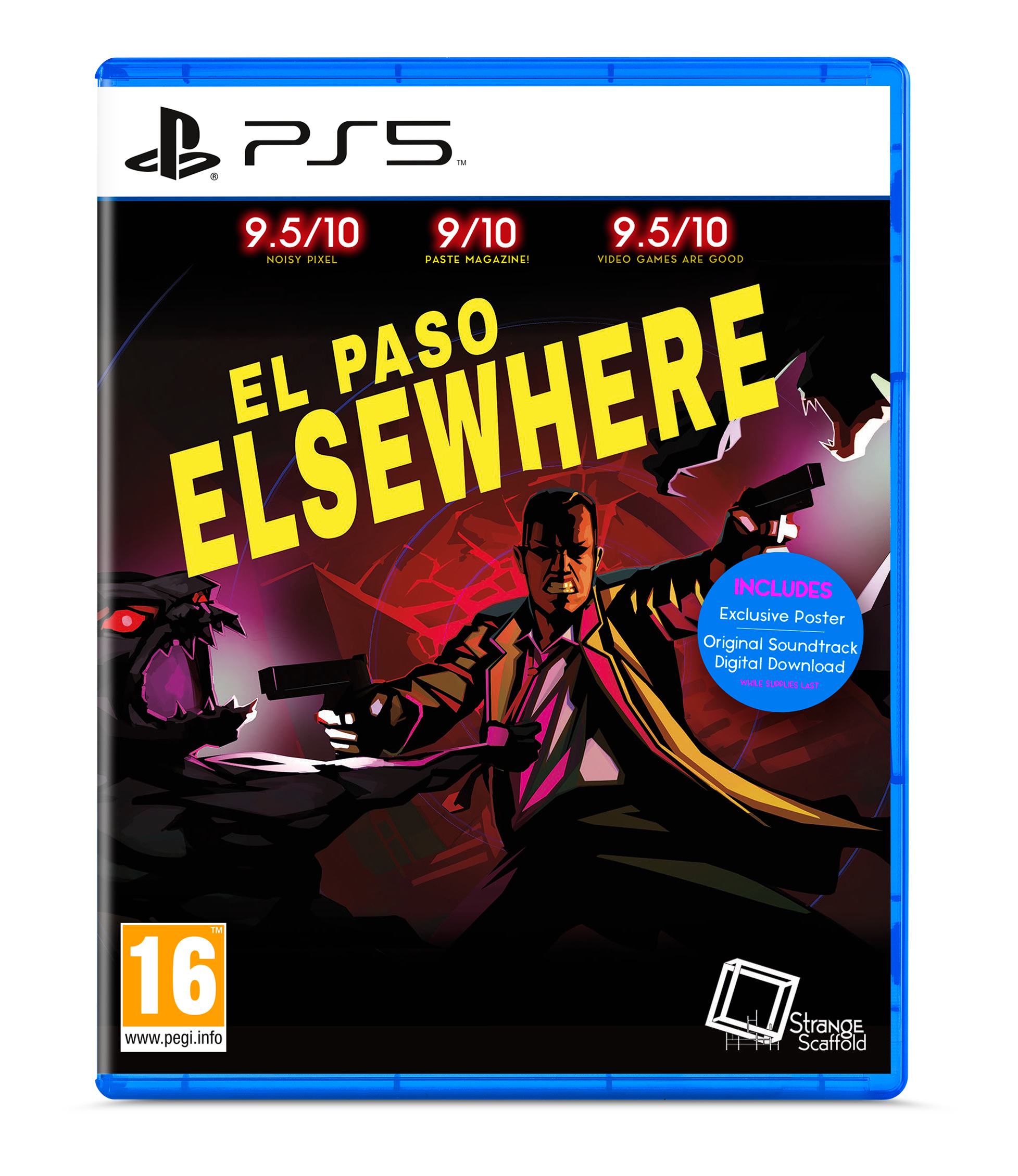 El Paso Elsewhere PS5