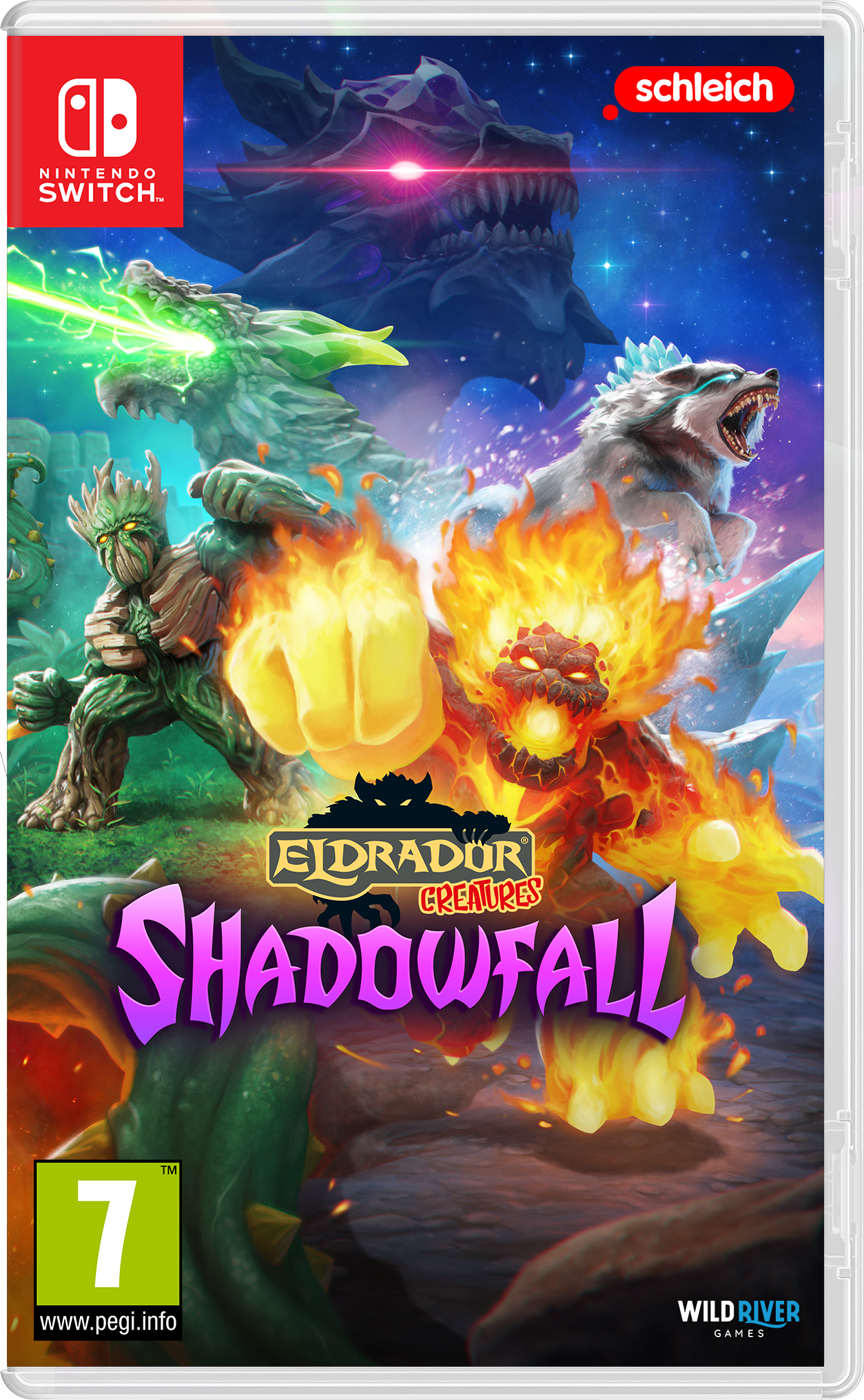 Eldrador Creatures Shadowfall Nintendo Switch