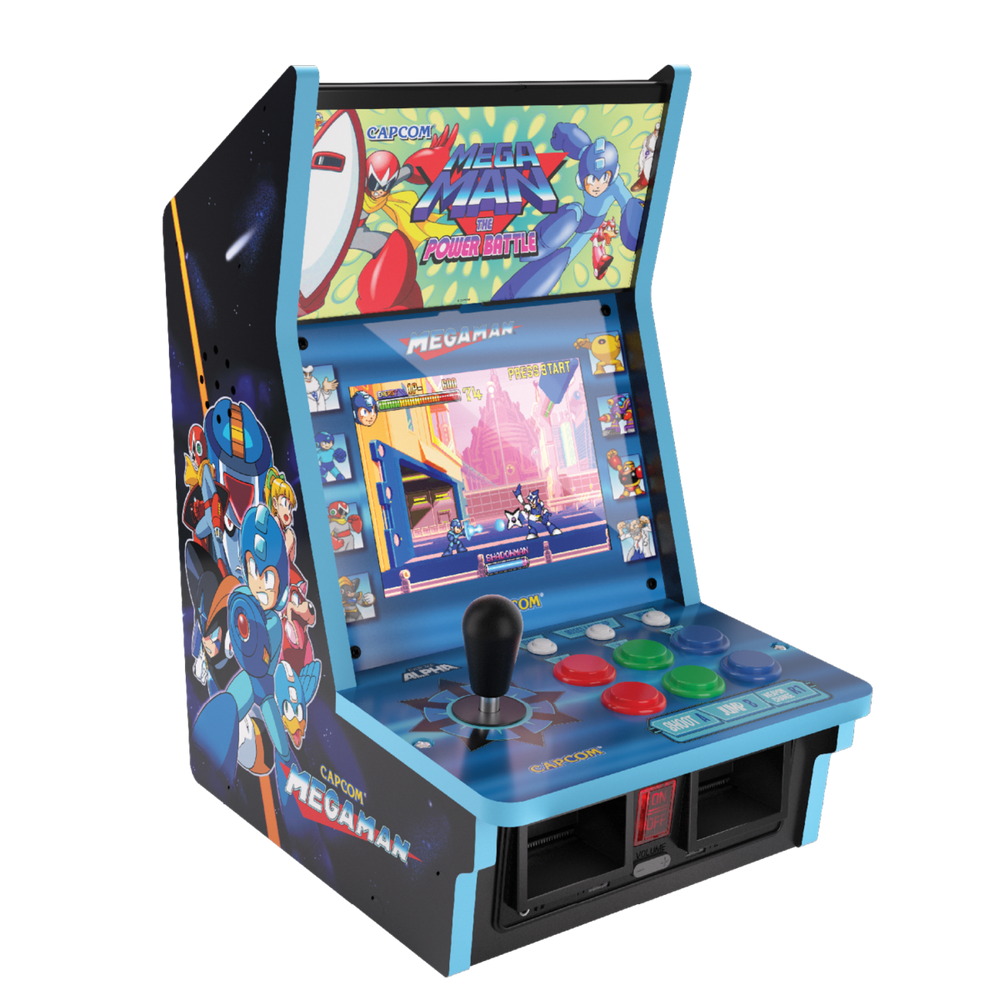 Evercade Alpha Mega Man Bartop Arcade chez Just for Games