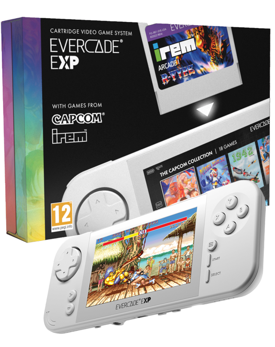 Evercade Handheld Console Only No deals Games Included