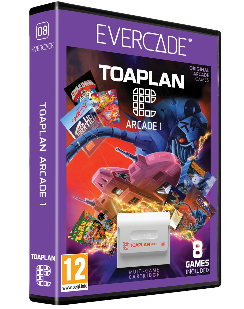 Blaze Evercade - Toaplan Collection 2 - Cartouche Arcade n° 09