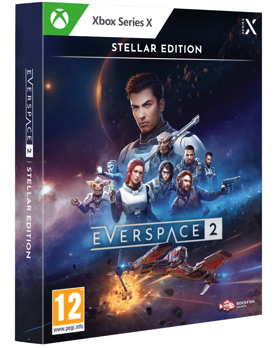 Everspace 2: Stellar Edition XBOX SERIES