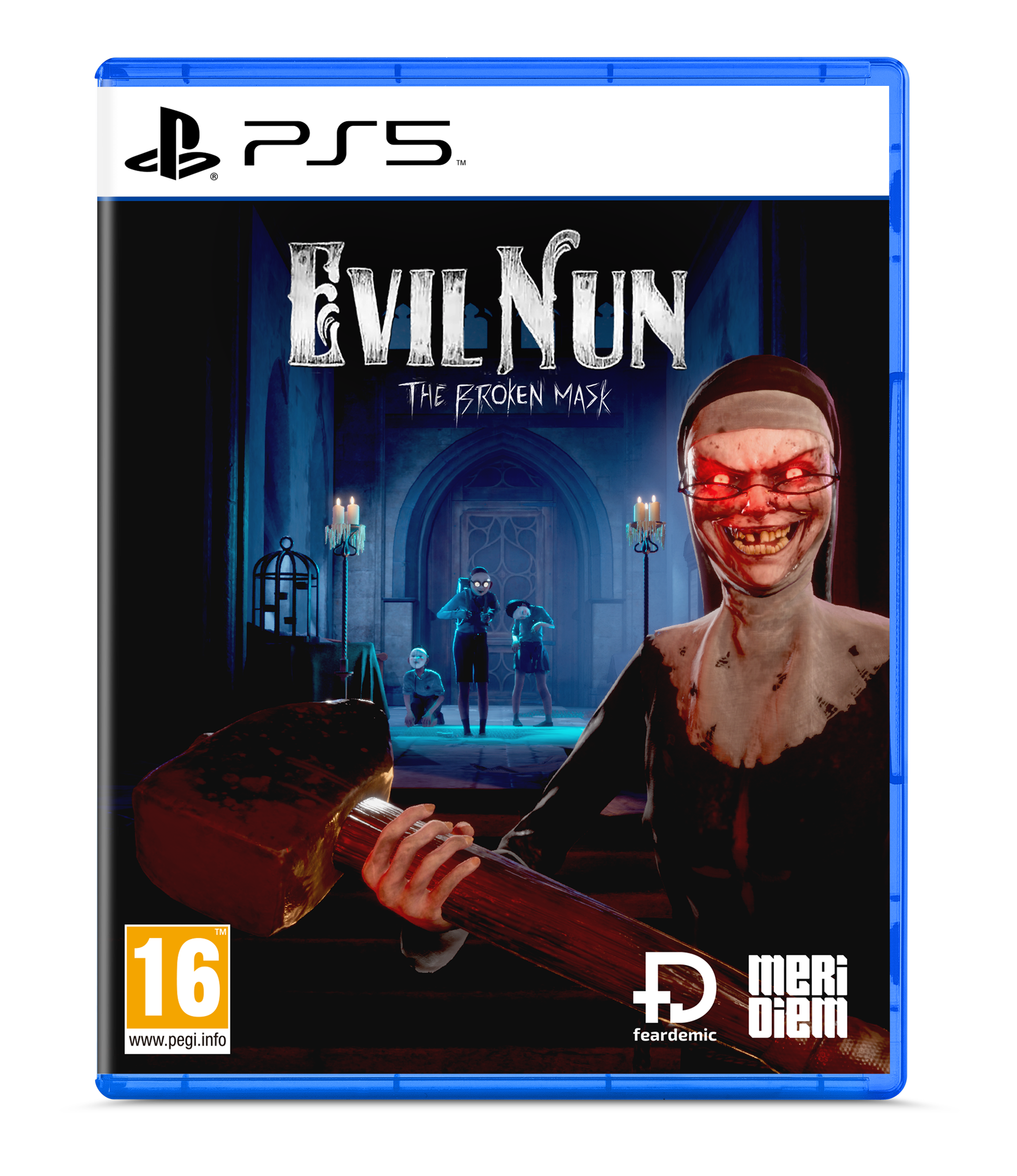 Evil Nun The Broken Mask Unholy Edition PS5