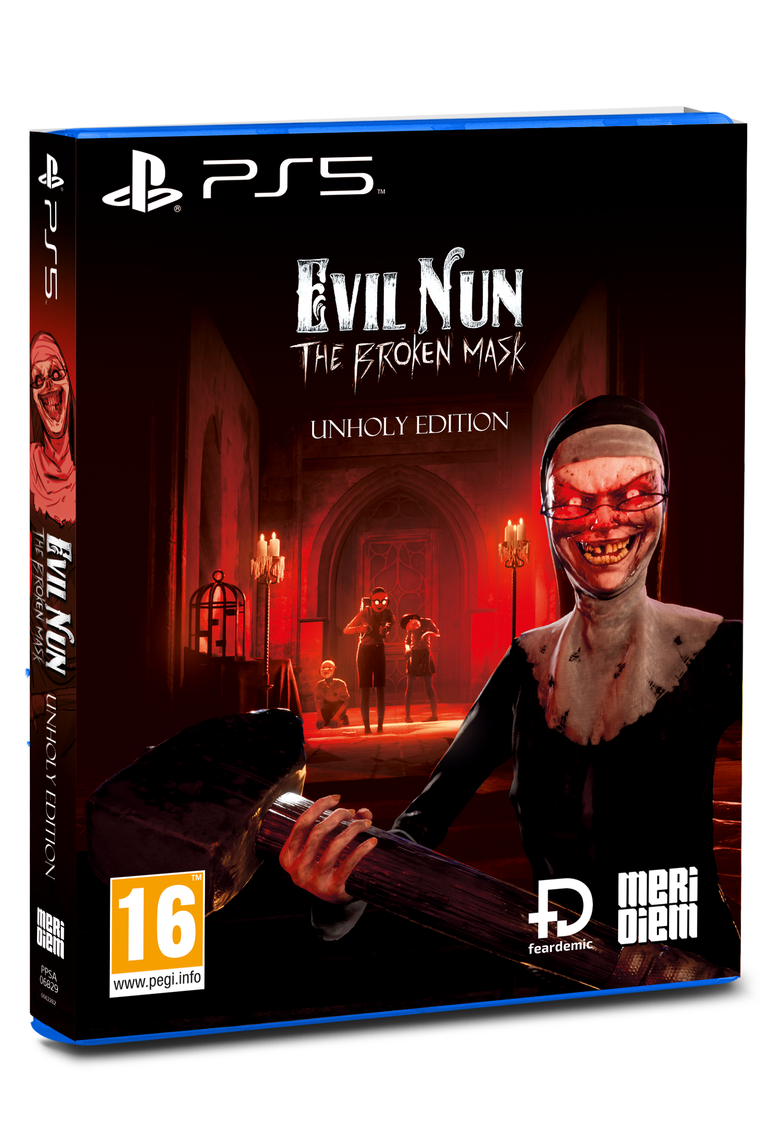 Evil Nun The Broken Mask Unholy Edition PS5