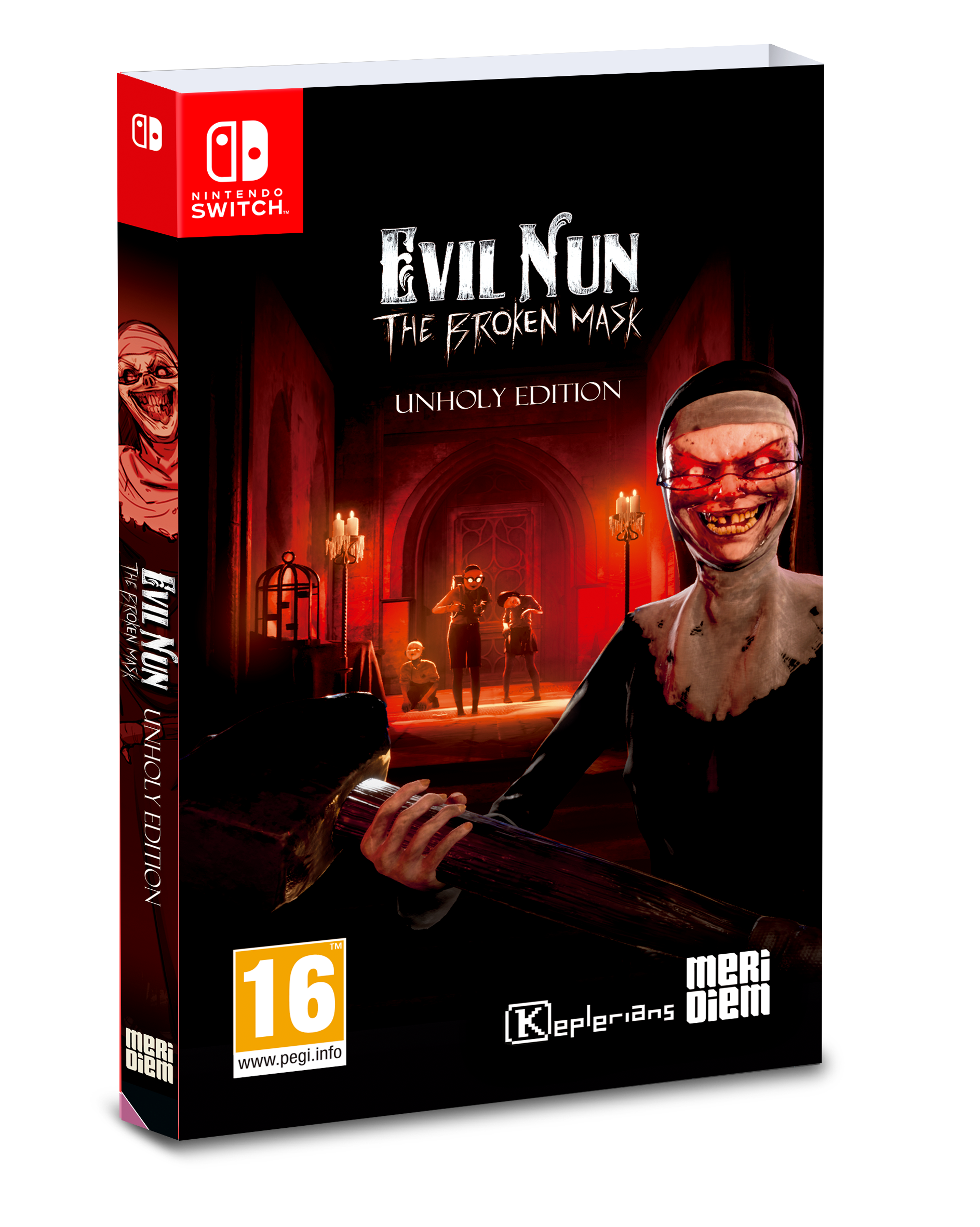 Evil Nun The Broken Mask Unholy Edition Nintendo Switch