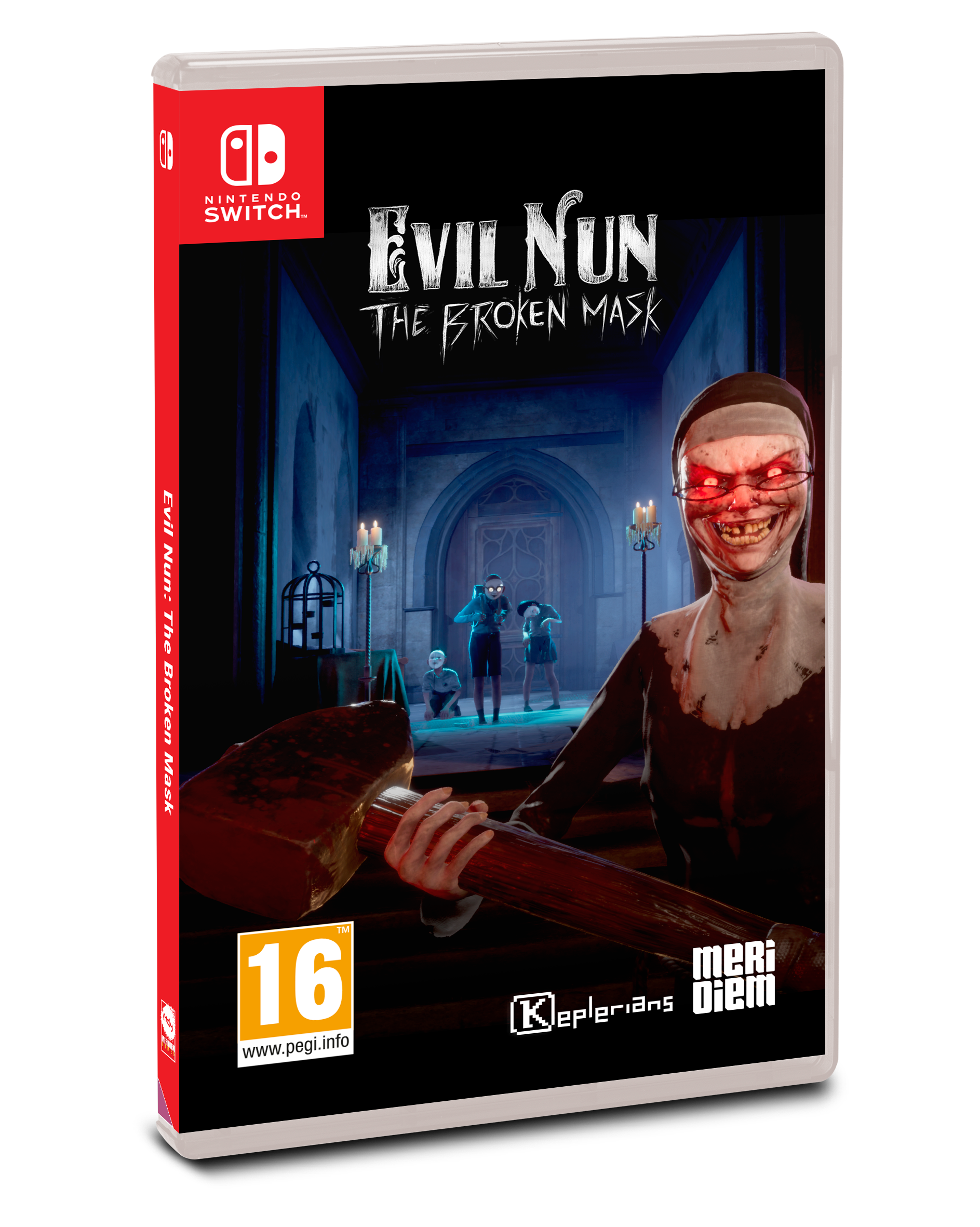 Evil Nun The Broken Mask Unholy Edition Nintendo Switch