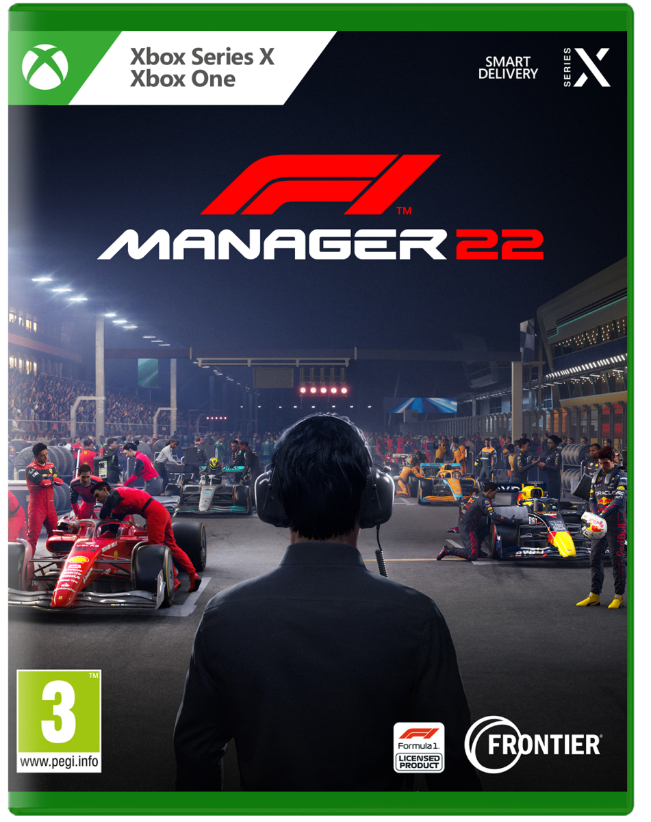 F1 Manager 2022 XBOX SERIES X / XBOX ONE - JUST FOR GAMES