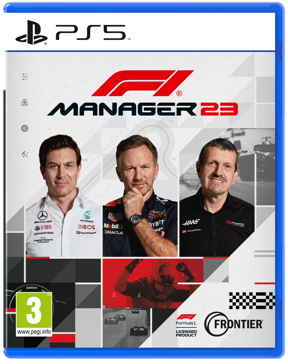 F1 Manager 2023 PS5 - JUST FOR GAMES