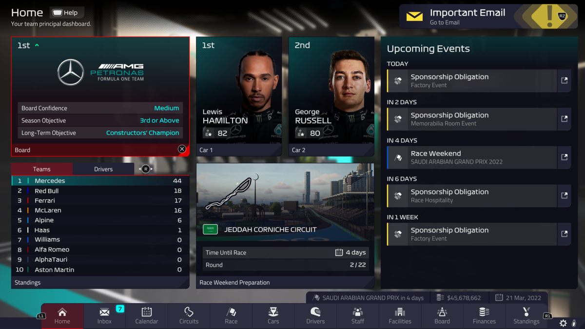 F1 Manager 