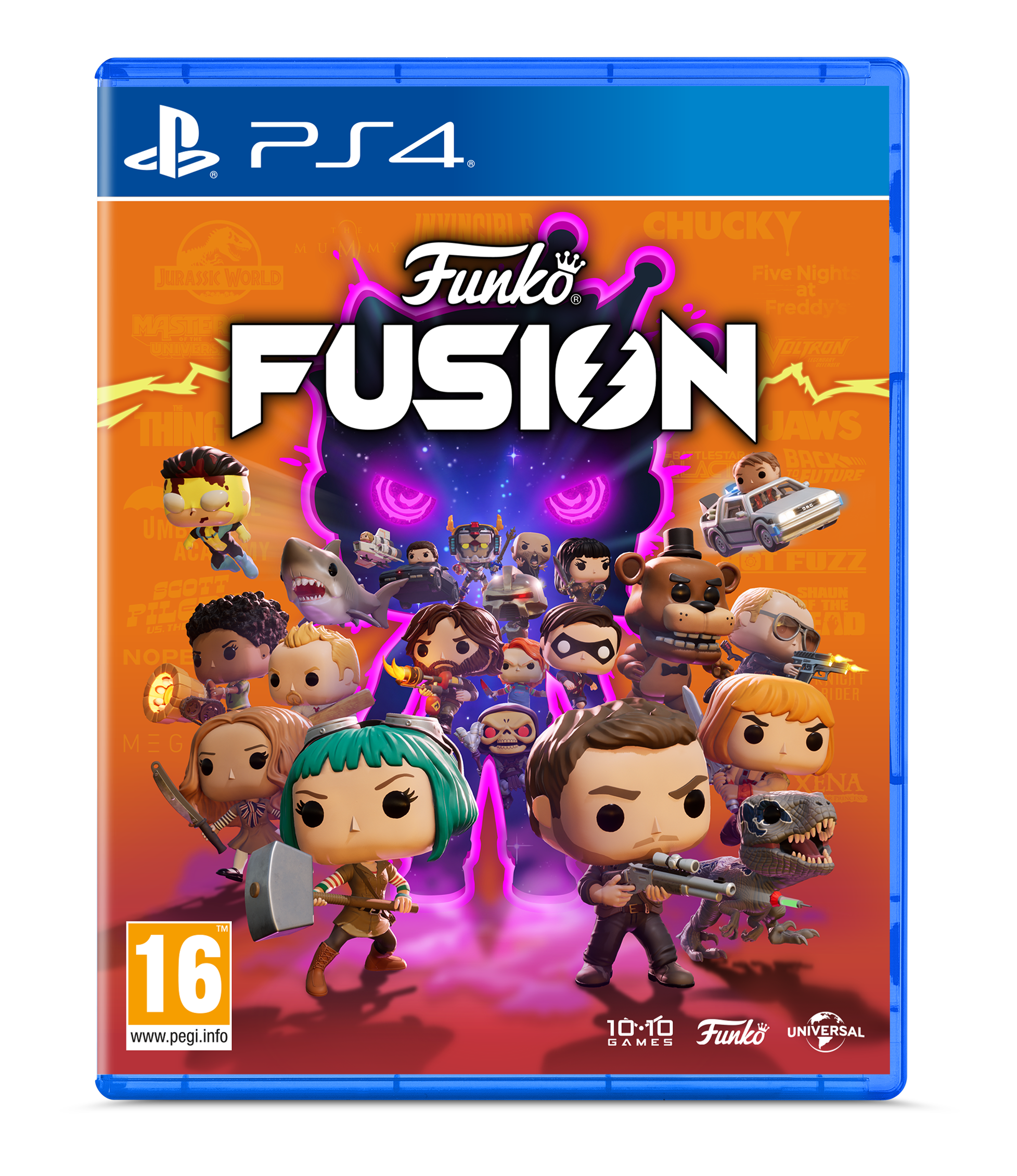 Funko Fusion PS4