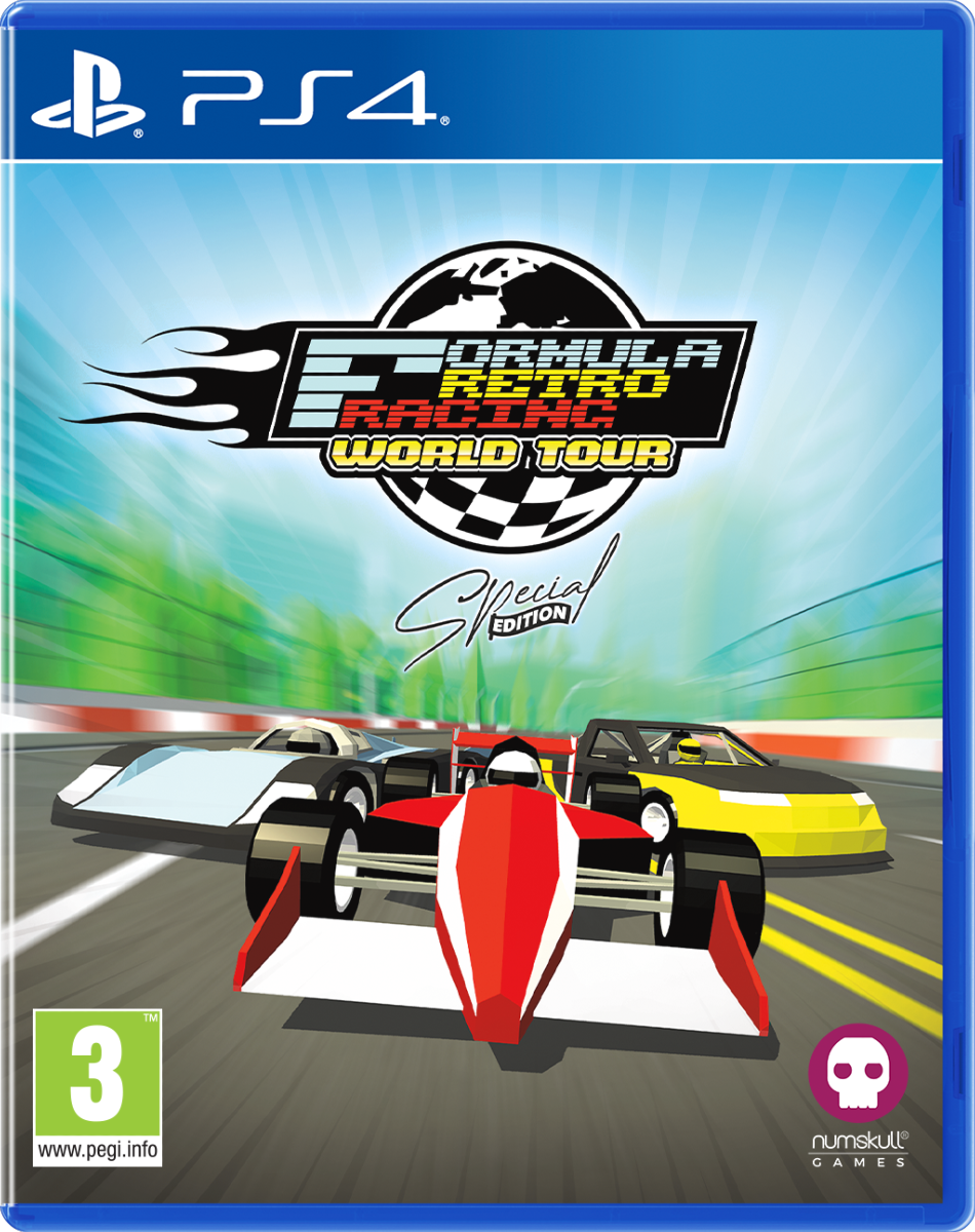 Formula Retro Racing World Tour PS4 - JUST FOR GAMES